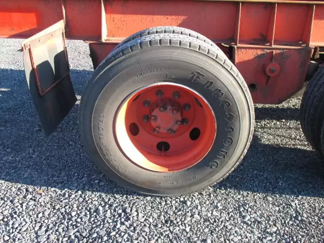 昭和61年07月中古その他コンテナシャーシー日本フルハーフフルハーフの画像20