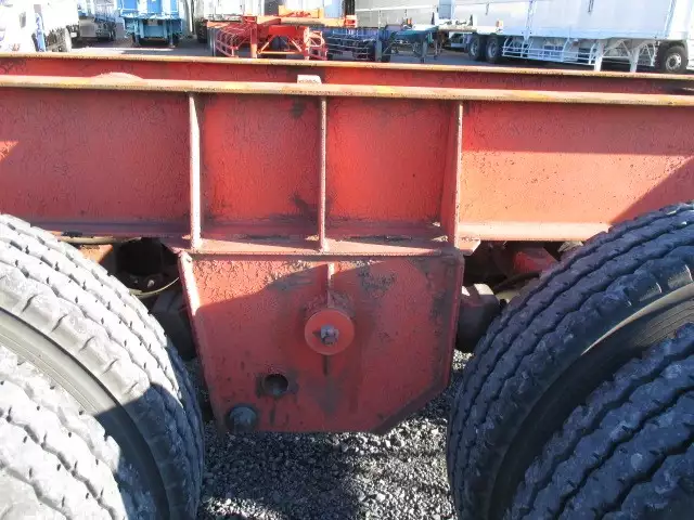 昭和61年07月中古その他コンテナシャーシー日本フルハーフフルハーフの画像22