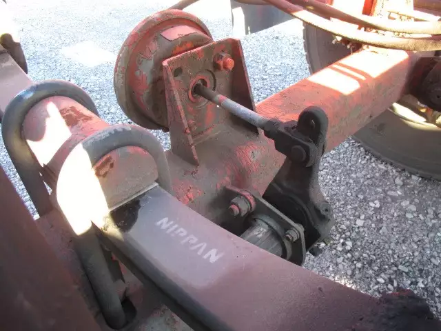 昭和61年07月中古その他コンテナシャーシー日本フルハーフフルハーフの画像24