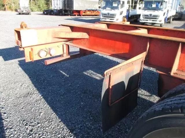 昭和61年07月中古その他コンテナシャーシー日本フルハーフフルハーフの画像25