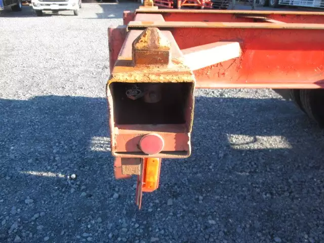 昭和61年07月中古その他コンテナシャーシー日本フルハーフフルハーフの画像26