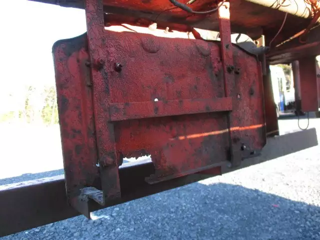 昭和61年07月中古その他コンテナシャーシー日本フルハーフフルハーフの画像29