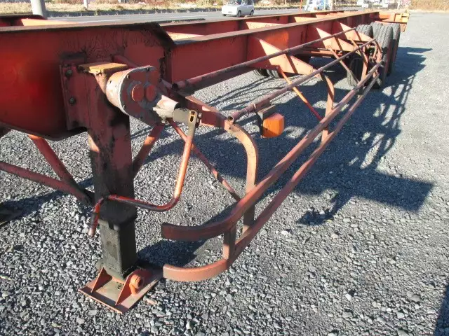 昭和61年07月中古その他コンテナシャーシー日本フルハーフフルハーフの画像30