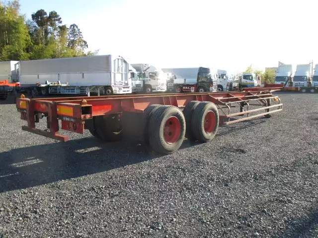 昭和61年07月中古その他コンテナシャーシー日本フルハーフフルハーフの画像4