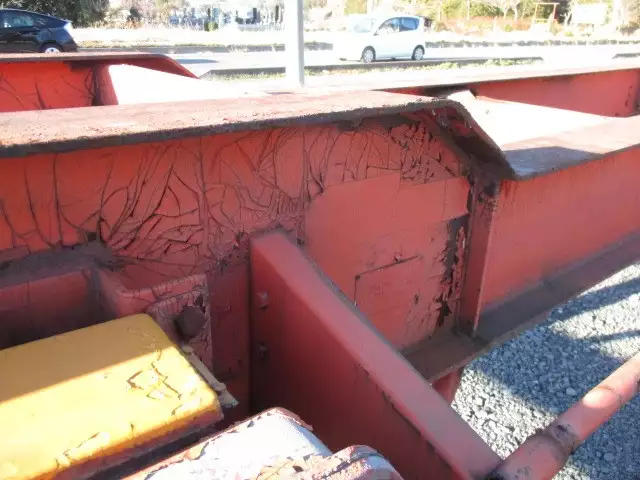 昭和61年07月中古その他コンテナシャーシー日本フルハーフフルハーフの画像31