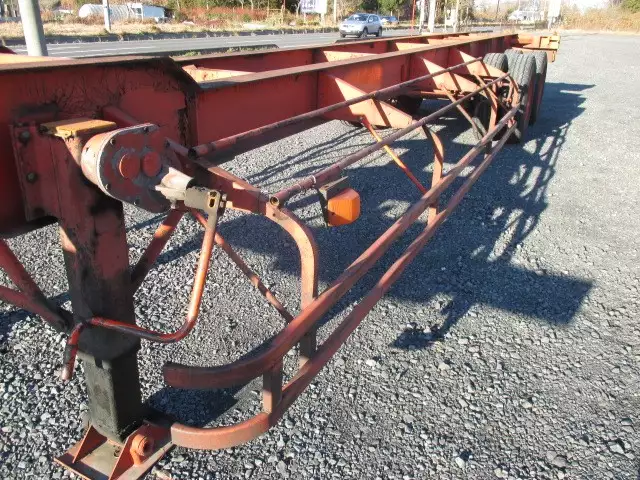 昭和61年07月中古その他コンテナシャーシー日本フルハーフフルハーフの画像32