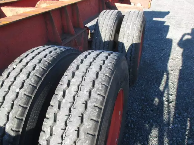 昭和61年07月中古その他コンテナシャーシー日本フルハーフフルハーフの画像35