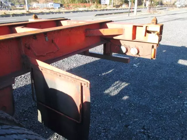 昭和61年07月中古その他コンテナシャーシー日本フルハーフフルハーフの画像37