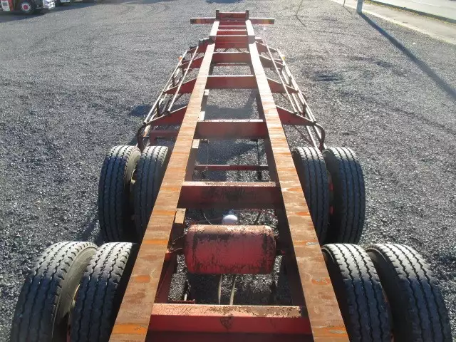 昭和61年07月中古その他コンテナシャーシー日本フルハーフフルハーフの画像39