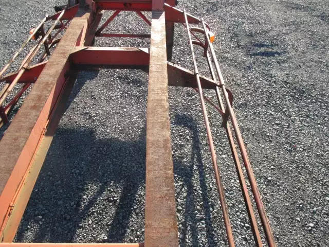 昭和61年07月中古その他コンテナシャーシー日本フルハーフフルハーフの画像40