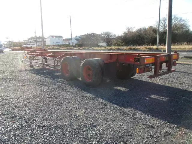 昭和61年07月中古その他コンテナシャーシー日本フルハーフフルハーフの画像5