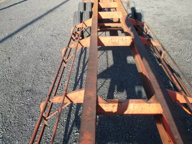 昭和61年07月中古その他コンテナシャーシー日本フルハーフフルハーフの画像41