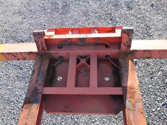 昭和61年07月中古その他コンテナシャーシー日本フルハーフフルハーフの画像42