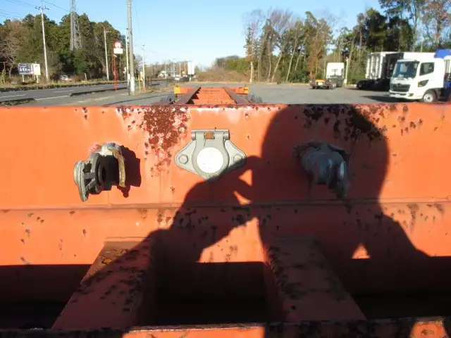 昭和61年07月中古その他コンテナシャーシー日本フルハーフフルハーフの画像6