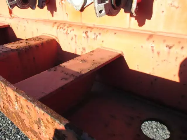 昭和61年07月中古その他コンテナシャーシー日本フルハーフフルハーフの画像7