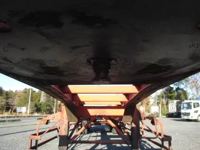 昭和61年07月中古その他コンテナシャーシー日本フルハーフフルハーフの画像8