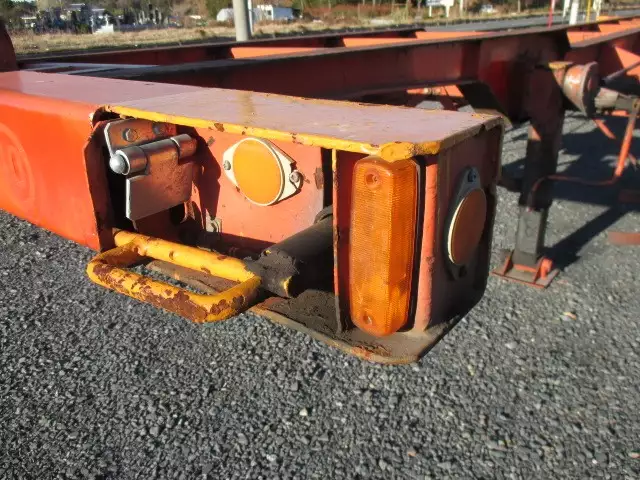 昭和61年07月中古その他コンテナシャーシー日本フルハーフフルハーフの画像9