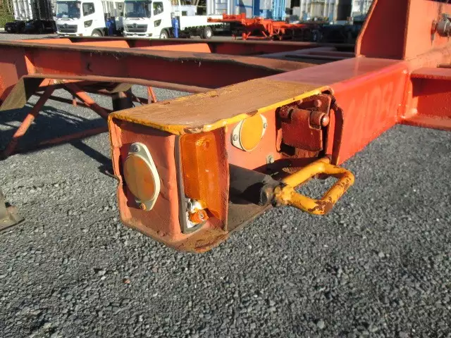 昭和61年07月中古その他コンテナシャーシー日本フルハーフフルハーフの画像10