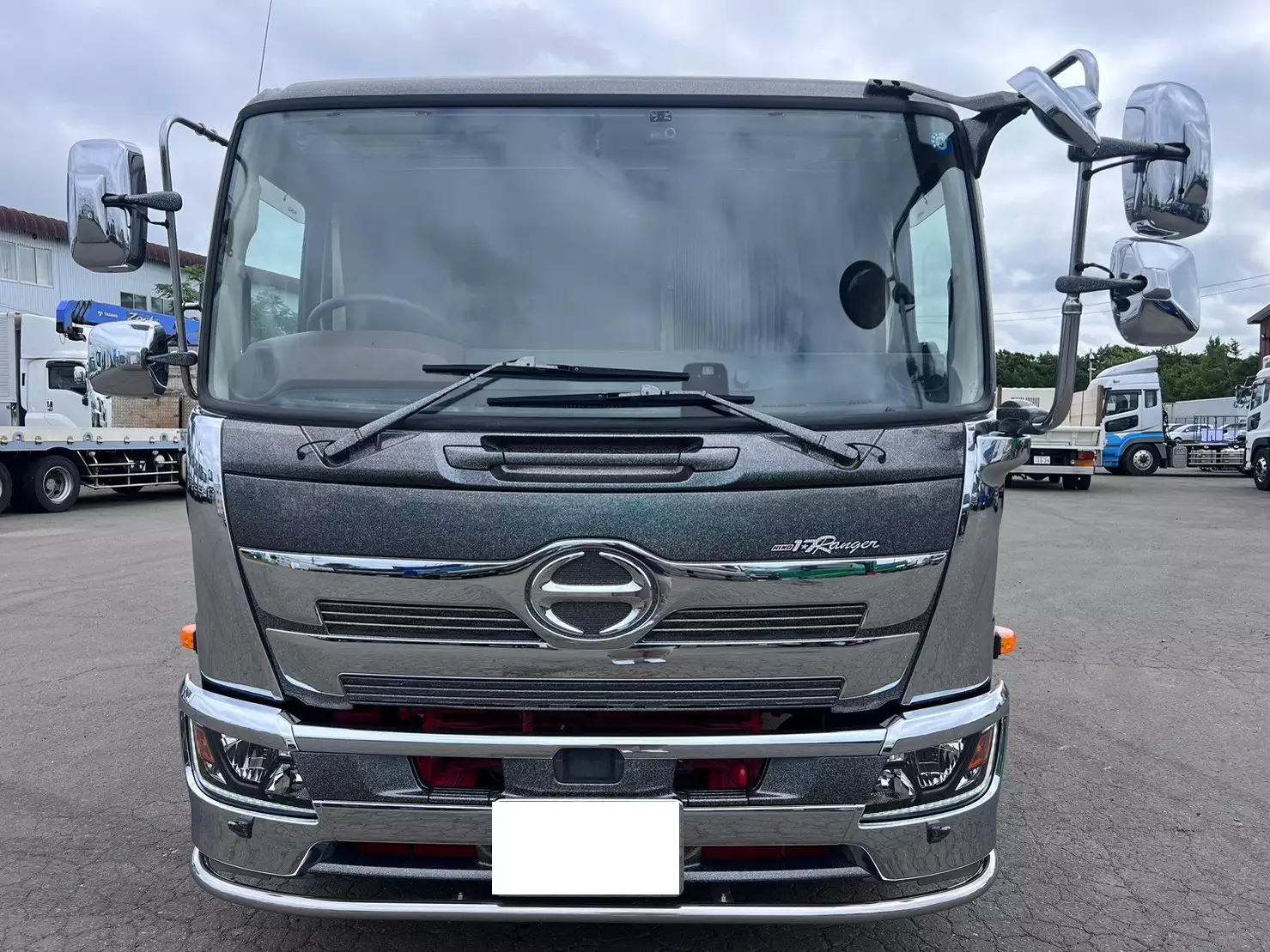 令和03年10月中古増トンクレーン付日野レンジャーの画像2