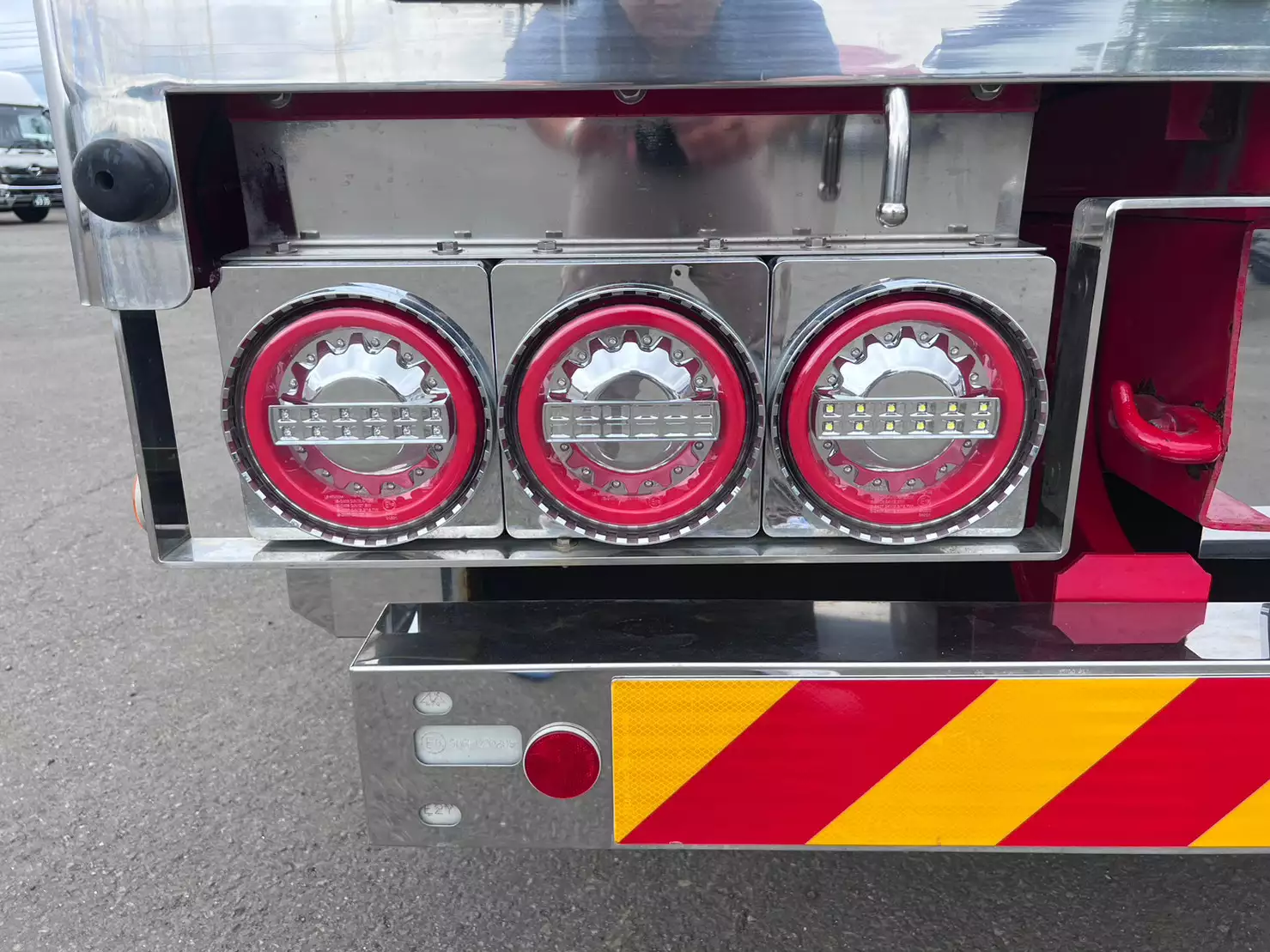 令和03年10月中古増トンクレーン付日野レンジャーの画像15