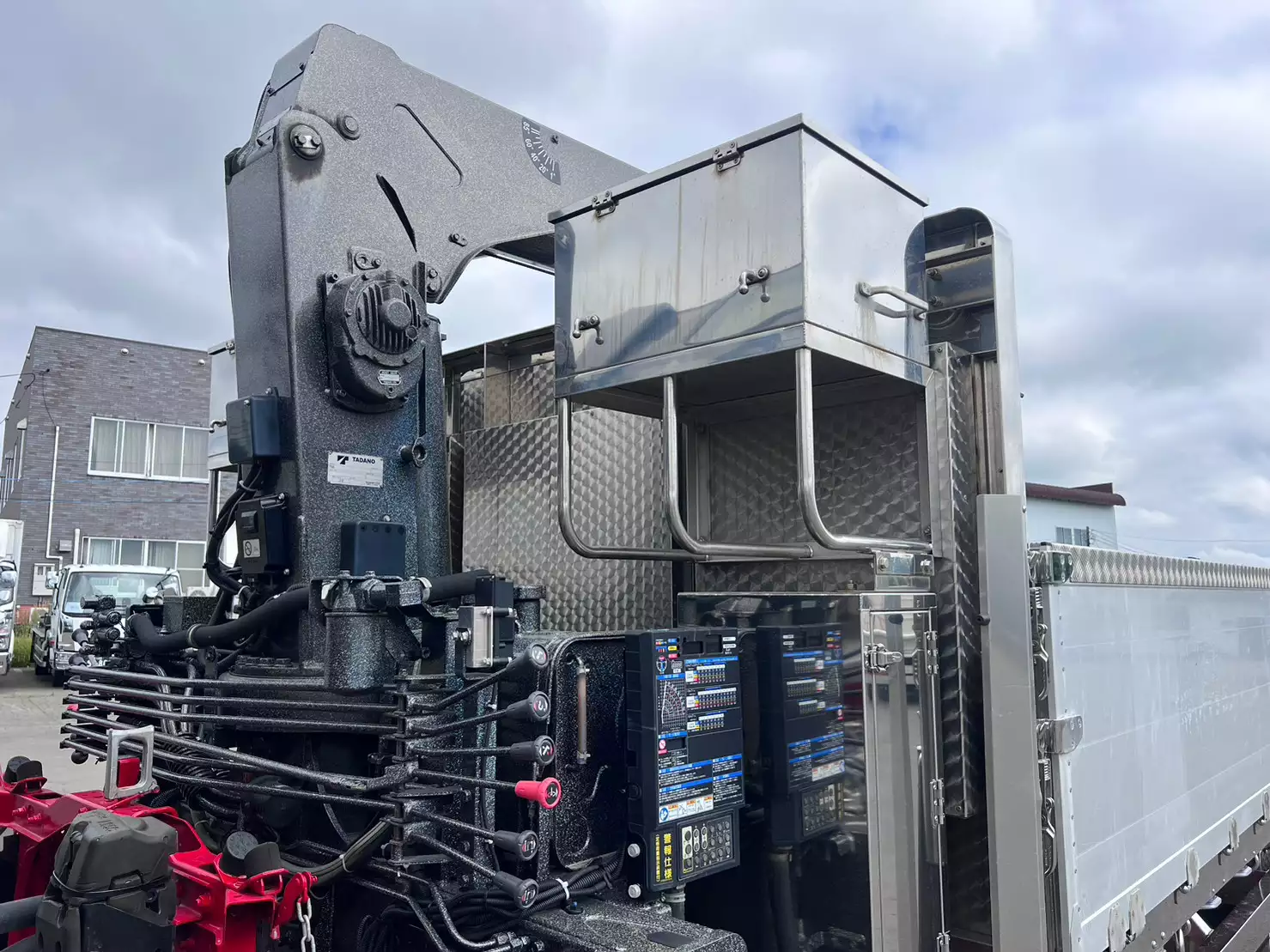 令和03年10月中古増トンクレーン付日野レンジャーの画像19