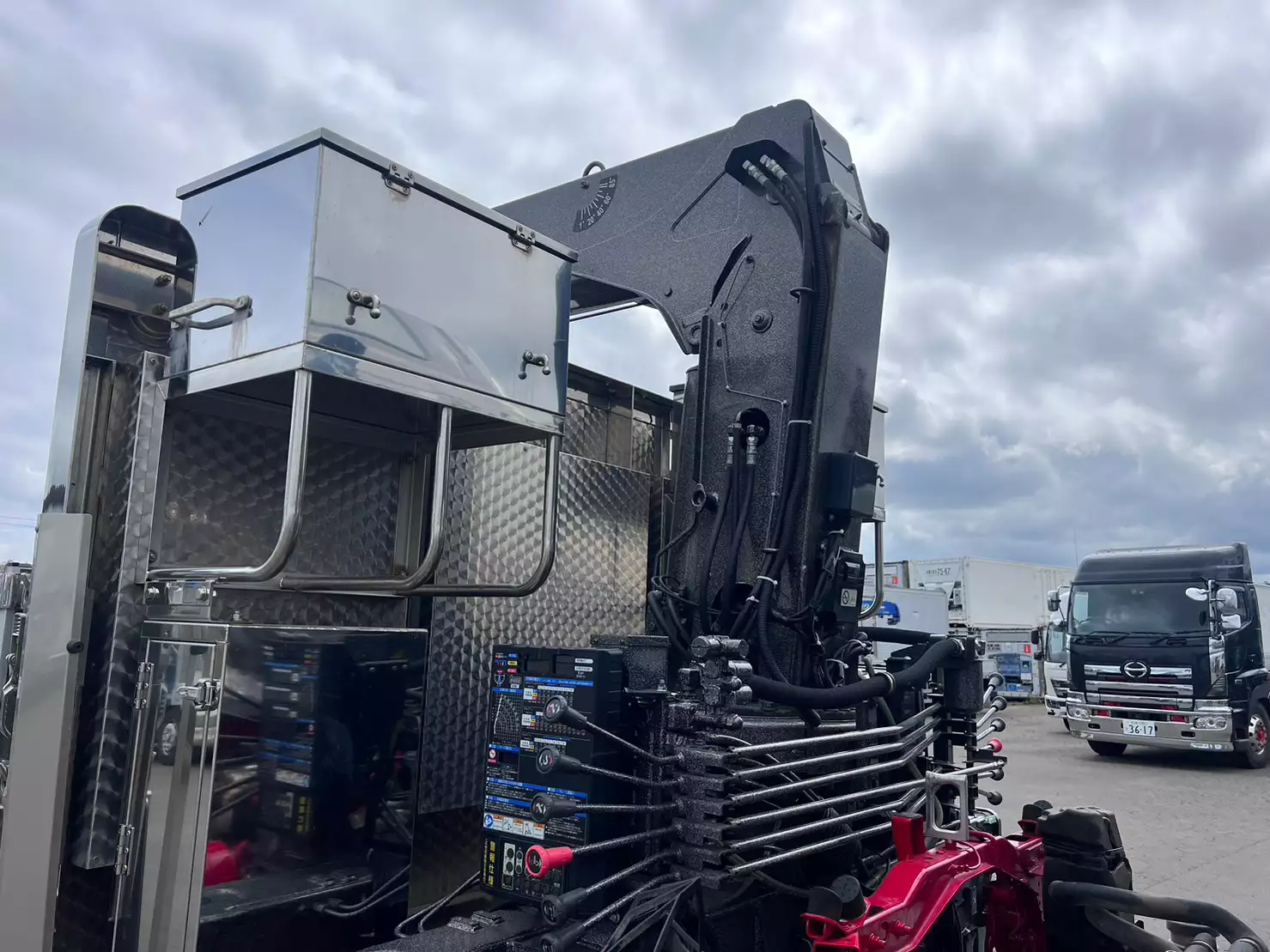 令和03年10月中古増トンクレーン付日野レンジャーの画像20