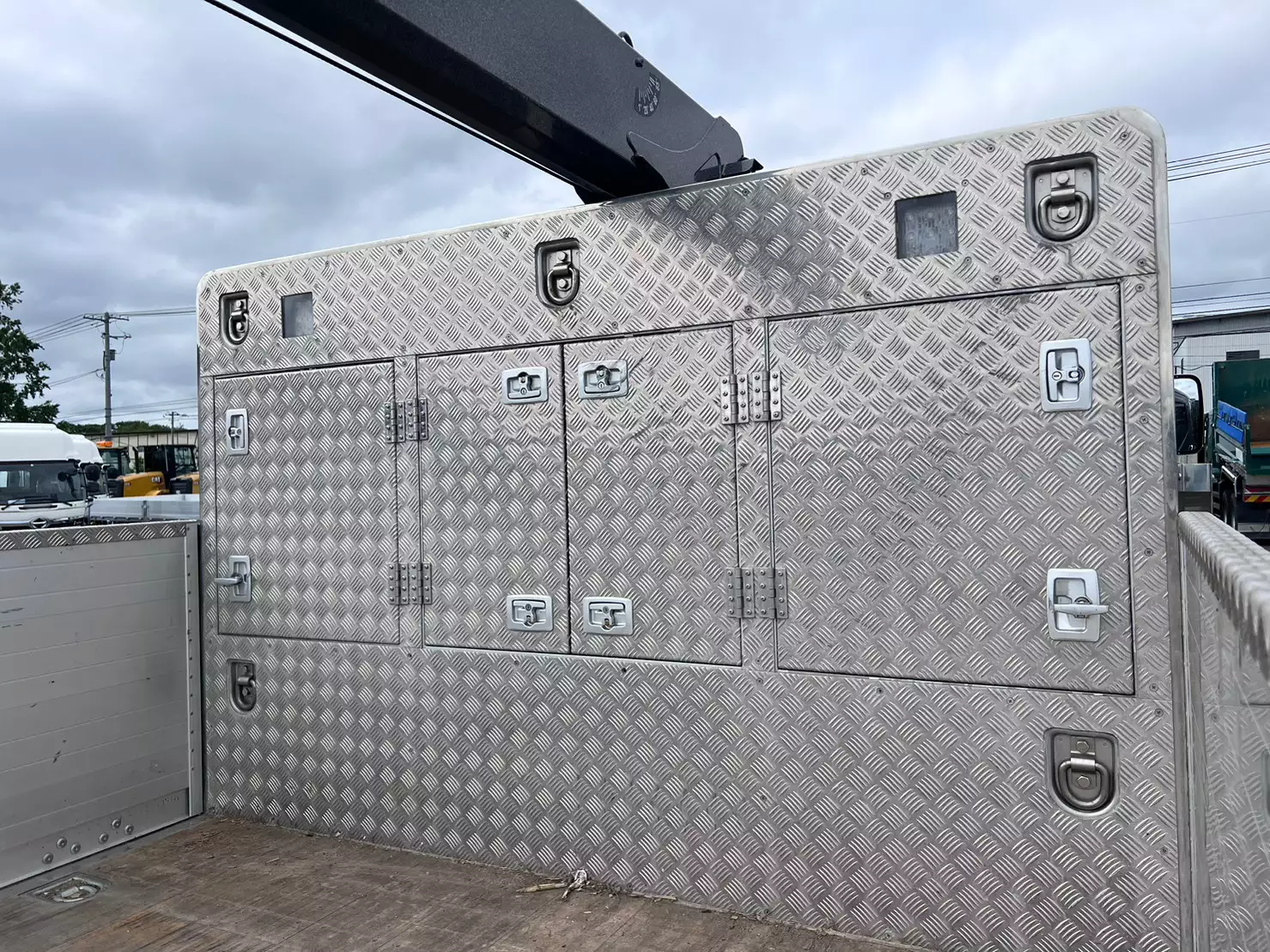 令和03年10月中古増トンクレーン付日野レンジャーの画像30