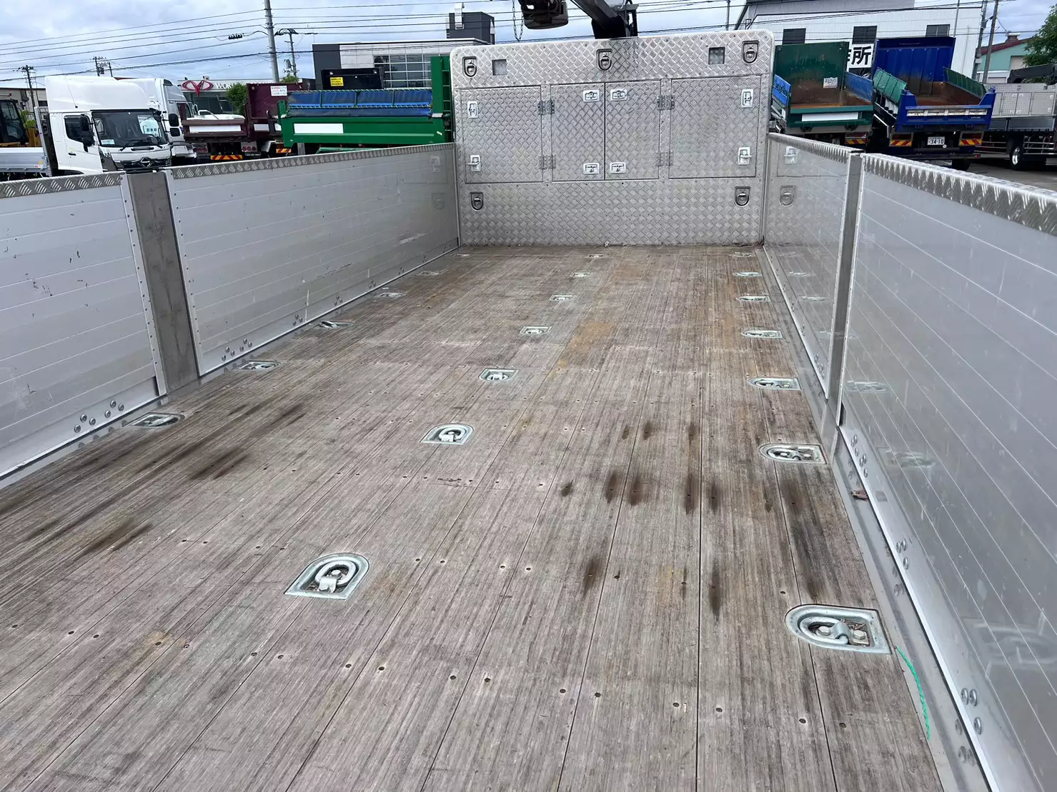 令和03年10月中古増トンクレーン付日野レンジャーの画像31