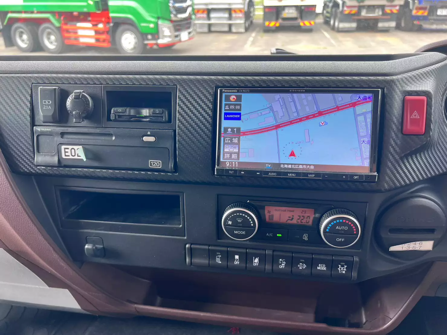 令和03年10月中古増トンクレーン付日野レンジャーの画像36