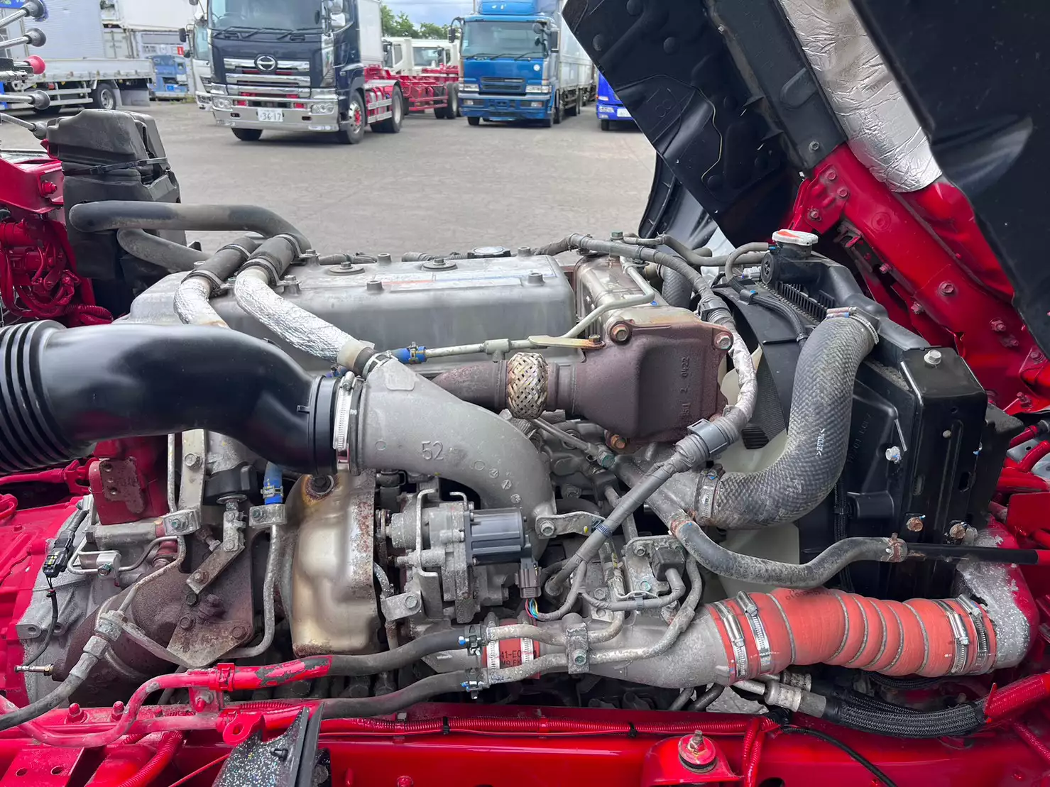 令和03年10月中古増トンクレーン付日野レンジャーの画像43