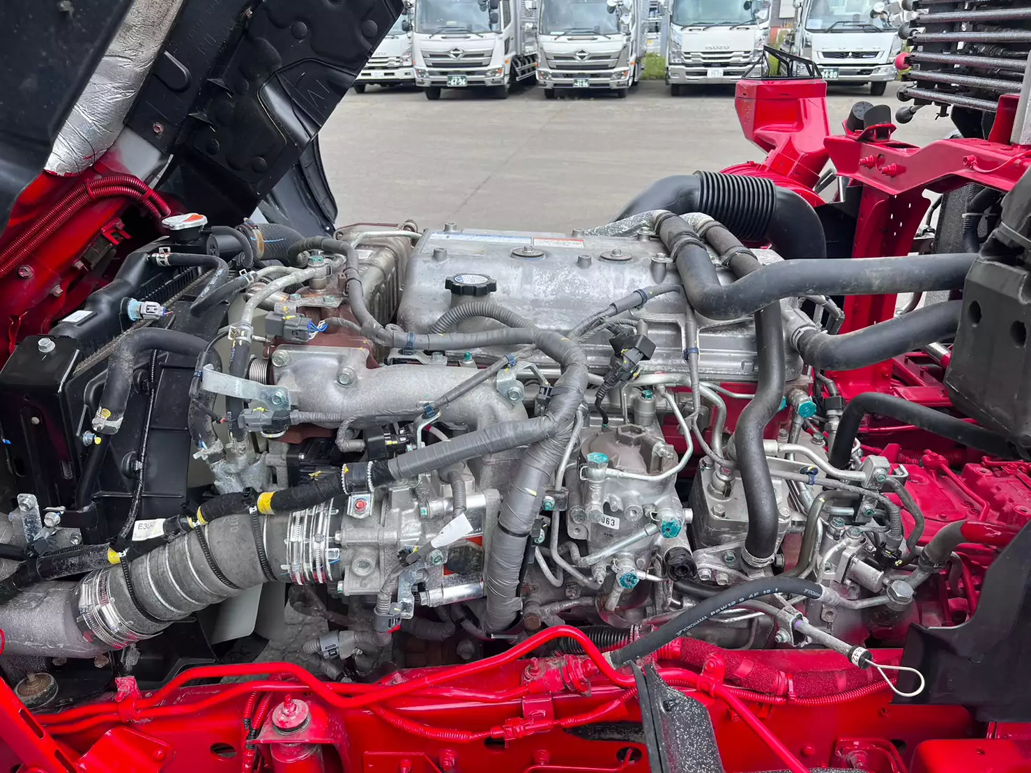 令和03年10月中古増トンクレーン付日野レンジャーの画像44