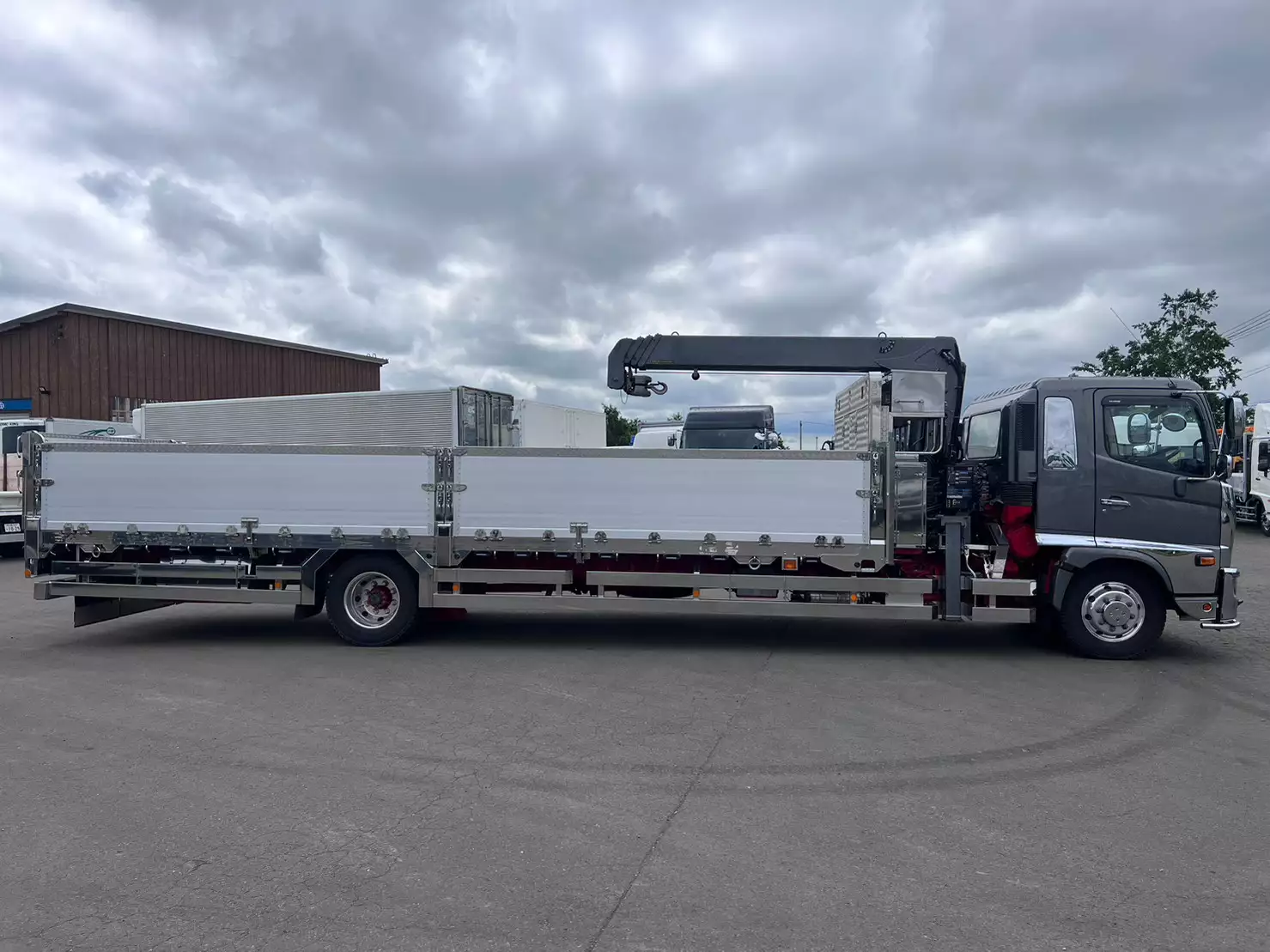 令和03年10月中古増トンクレーン付日野レンジャーの画像7