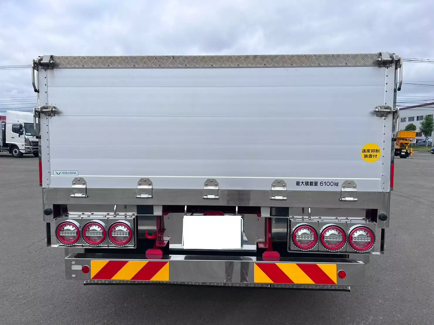 令和03年10月中古増トンクレーン付日野レンジャーの画像8