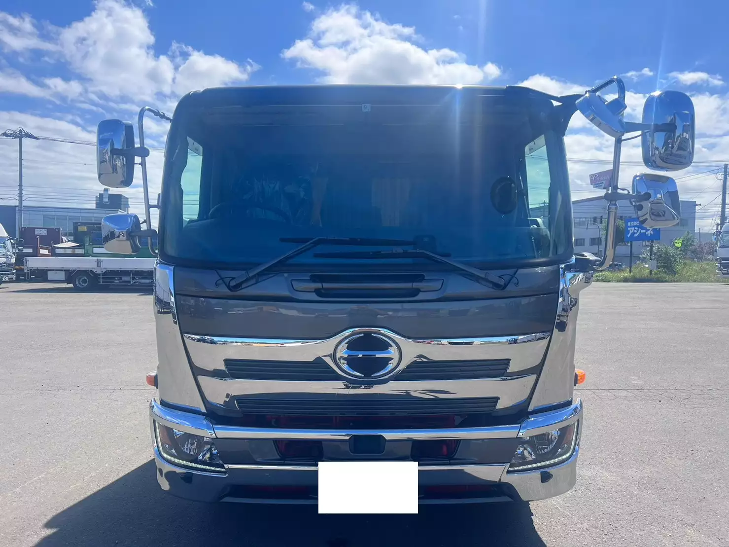 令和03年09月中古増トンクレーン付日野レンジャーの画像2