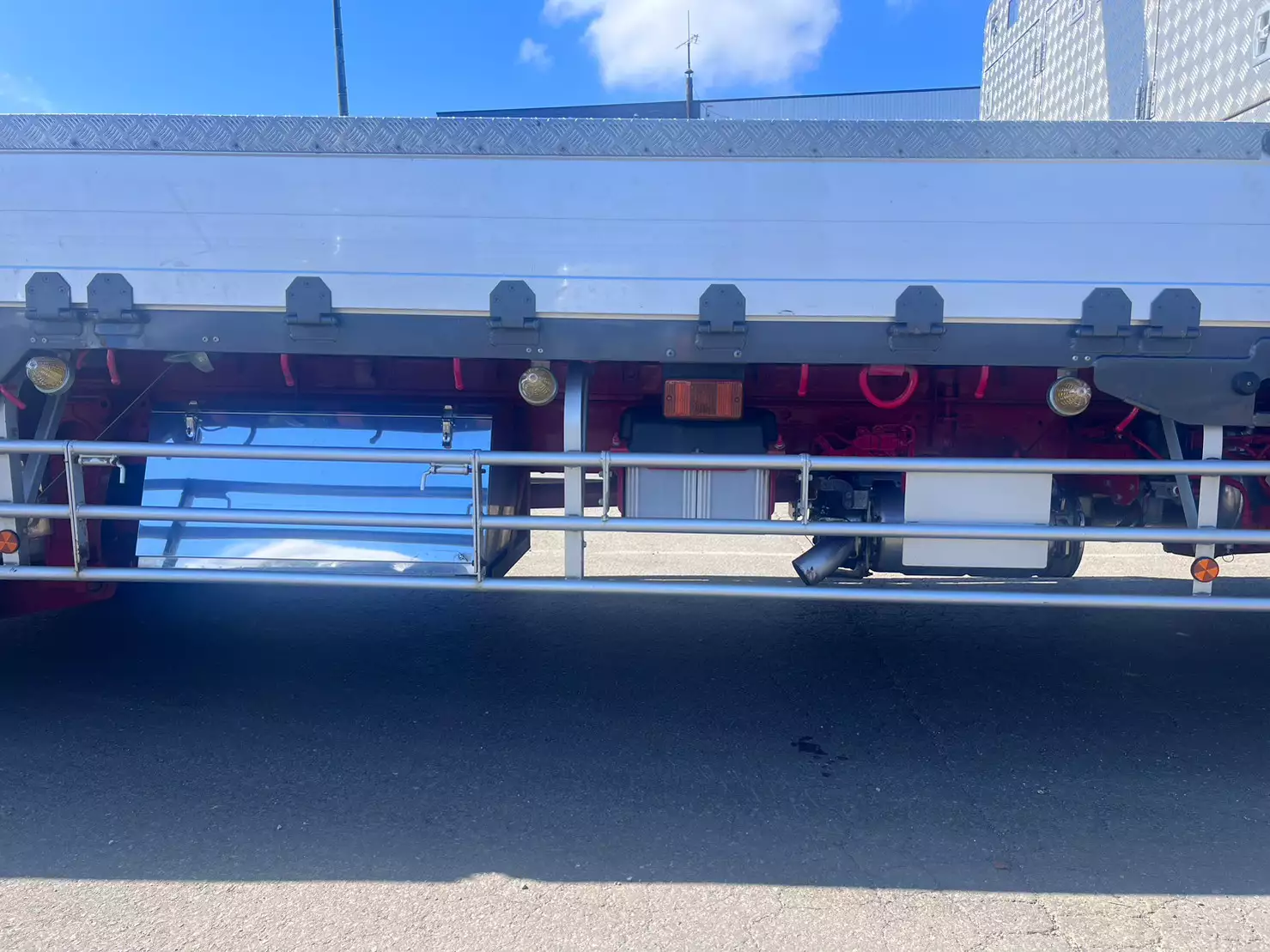 令和03年09月中古増トンクレーン付日野レンジャーの画像12