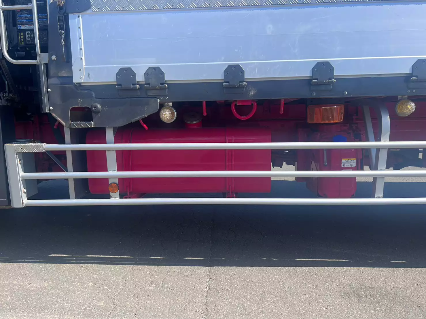 令和03年09月中古増トンクレーン付日野レンジャーの画像13