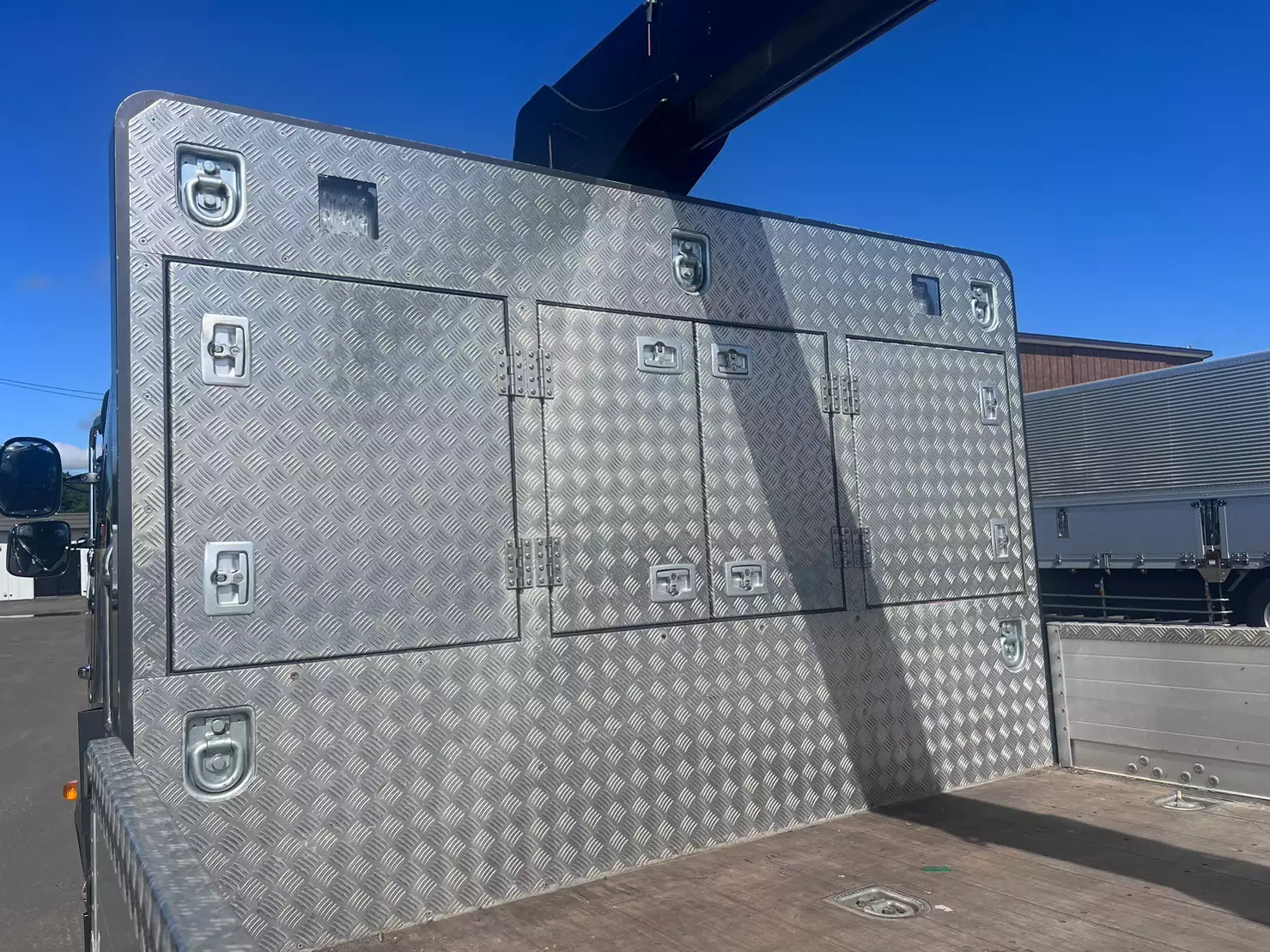 令和03年09月中古増トンクレーン付日野レンジャーの画像14