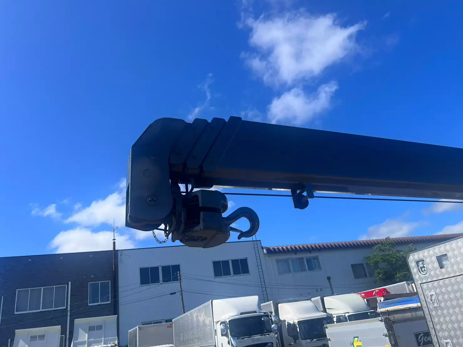 令和03年09月中古増トンクレーン付日野レンジャーの画像16