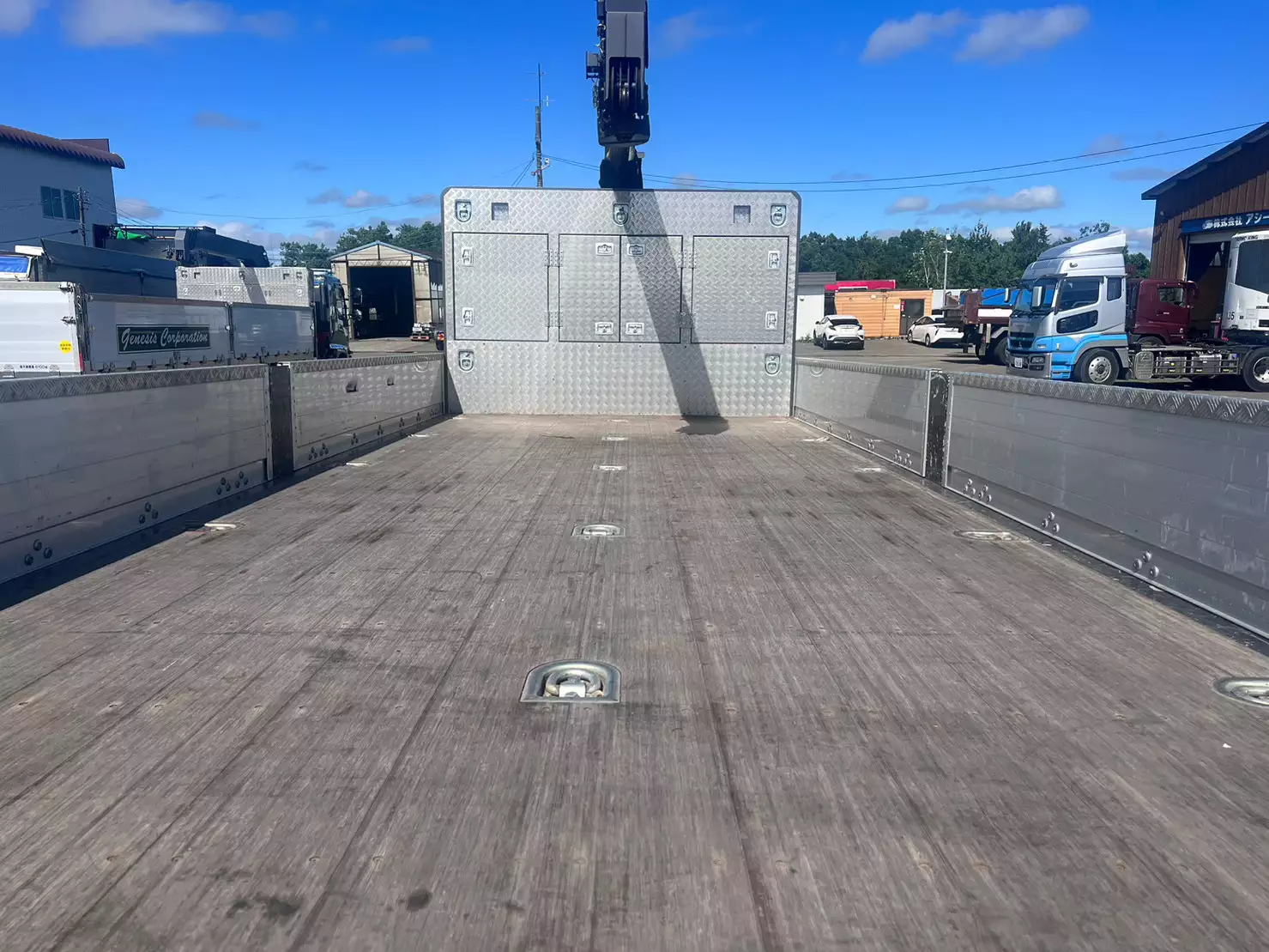 令和03年09月中古増トンクレーン付日野レンジャーの画像18