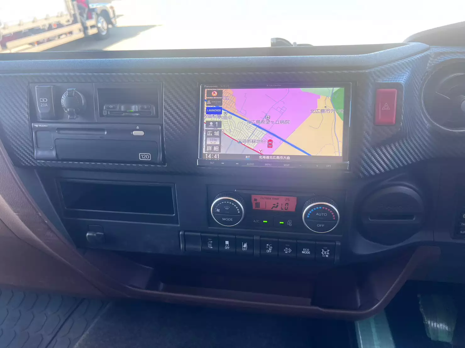 令和03年09月中古増トンクレーン付日野レンジャーの画像30