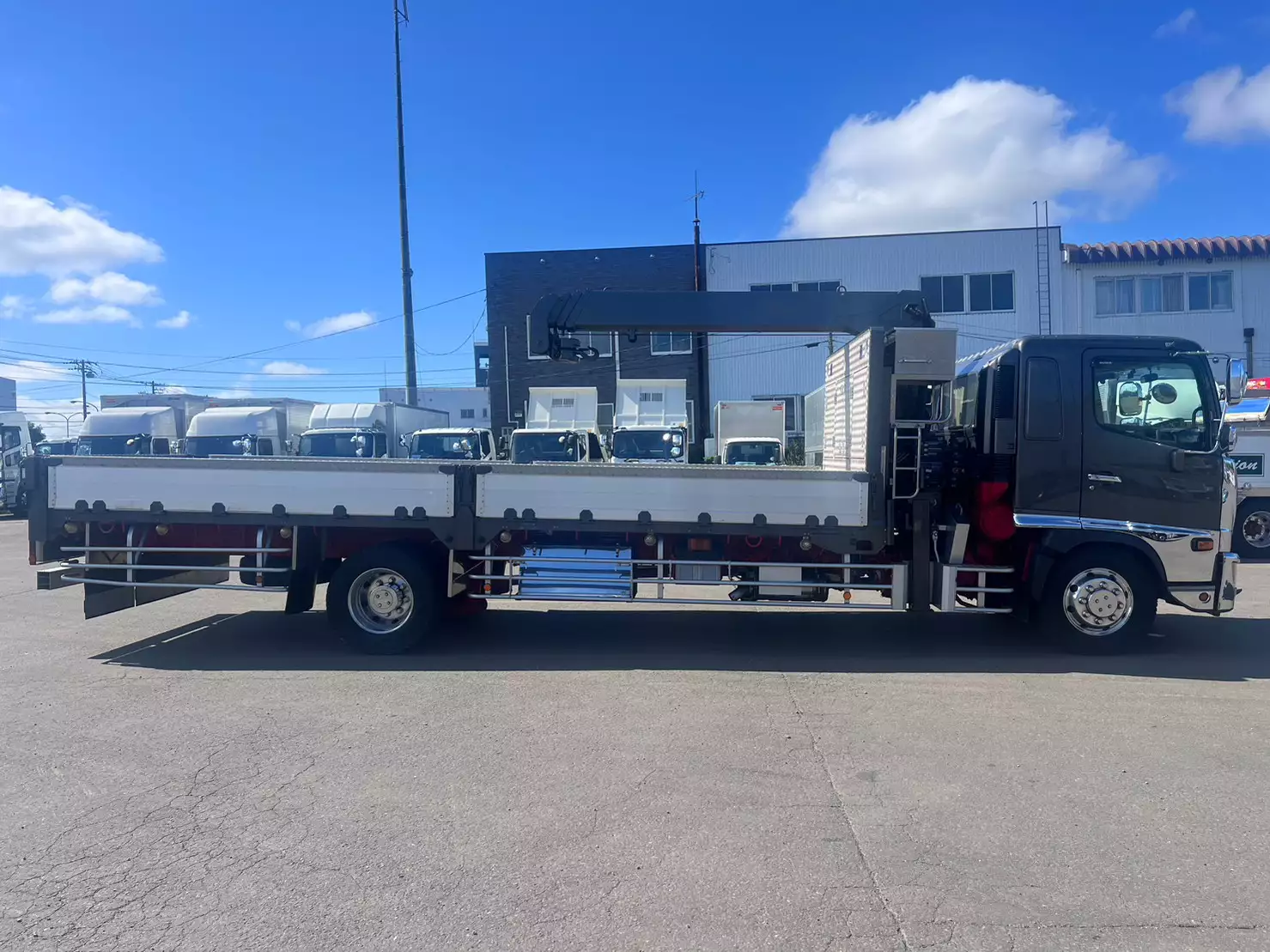 令和03年09月中古増トンクレーン付日野レンジャーの画像4