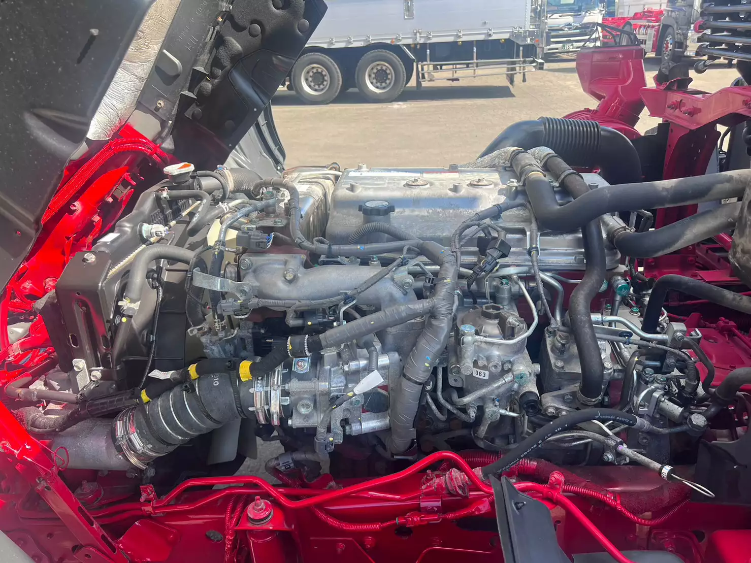 令和03年09月中古増トンクレーン付日野レンジャーの画像33