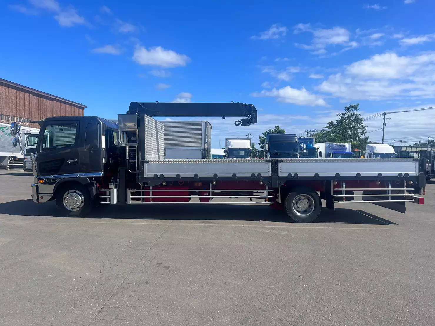 令和03年09月中古増トンクレーン付日野レンジャーの画像5