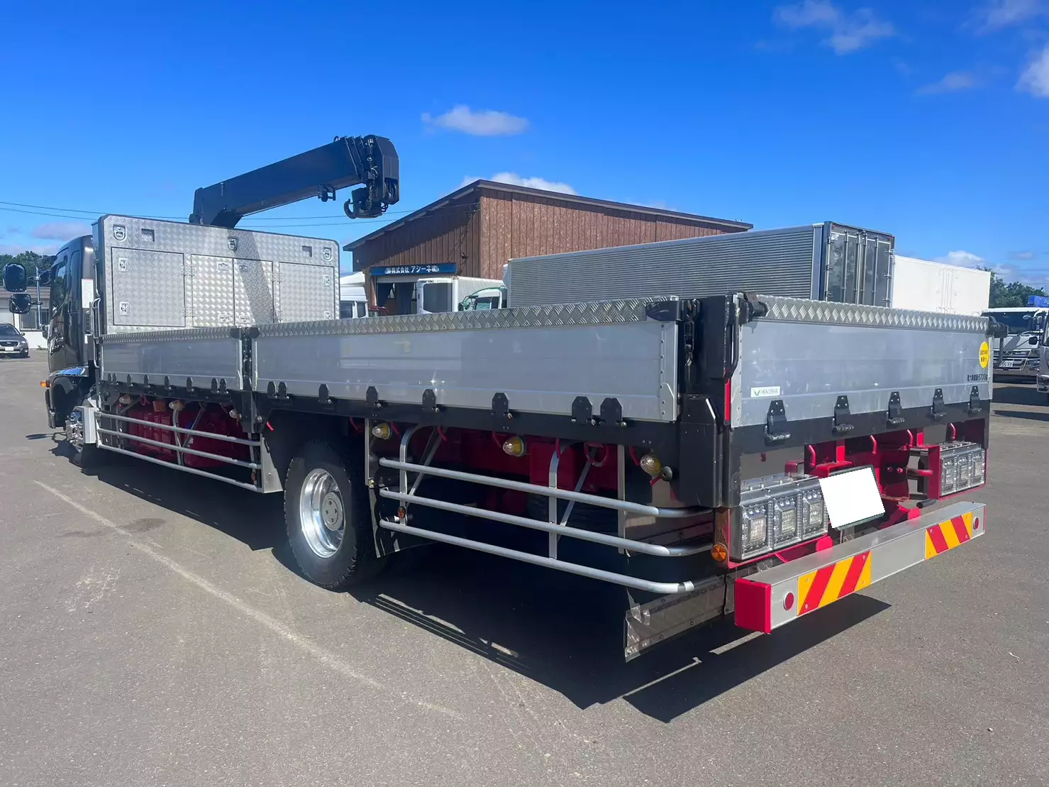 令和03年09月中古増トンクレーン付日野レンジャーの画像6
