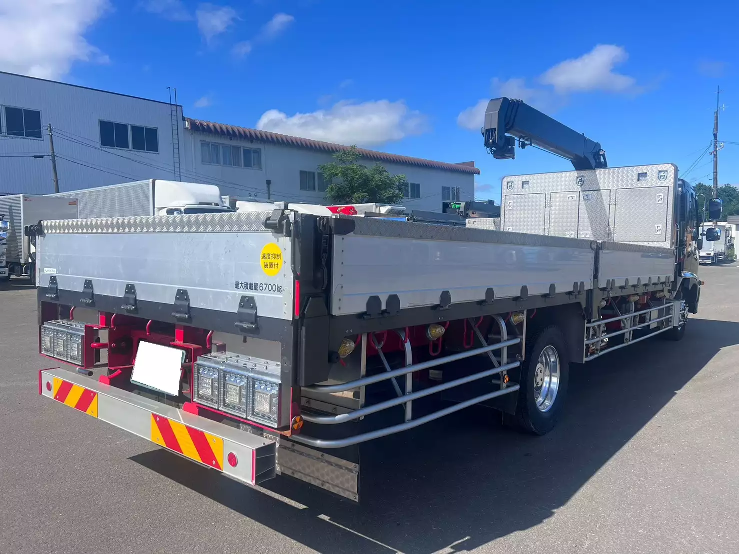 令和03年09月中古増トンクレーン付日野レンジャーの画像7