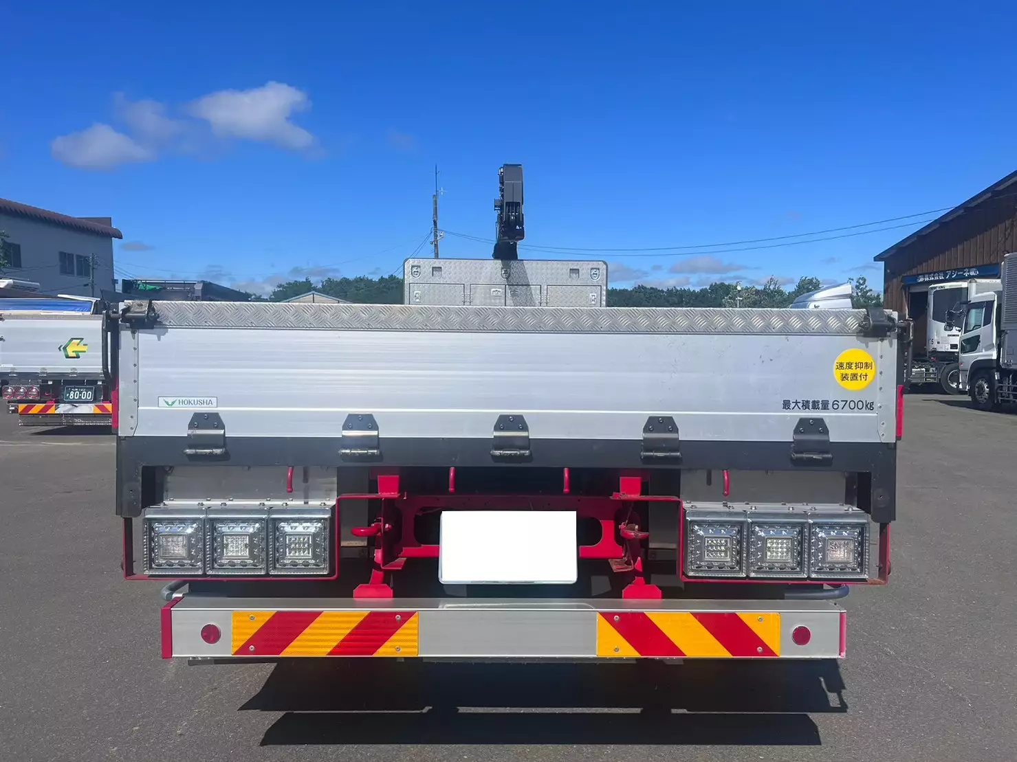 令和03年09月中古増トンクレーン付日野レンジャーの画像8