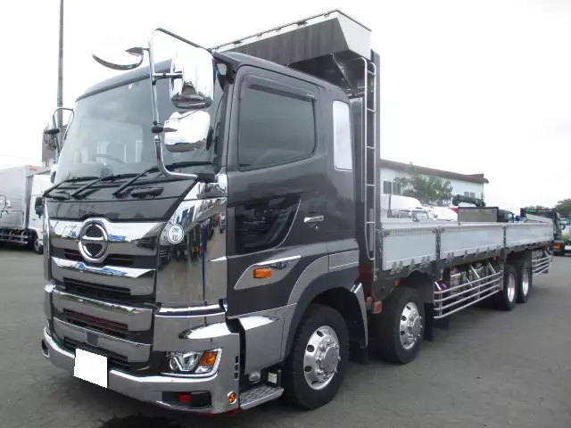 令和02年05月中古大型平ボディ日野プロフィアの画像1