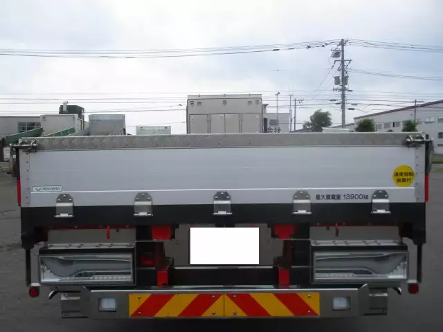 令和02年05月中古大型平ボディ日野プロフィアの画像4