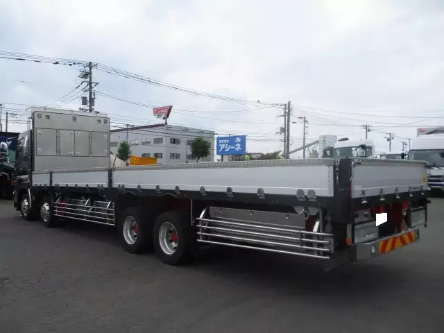 令和02年05月中古大型平ボディ日野プロフィアの画像7