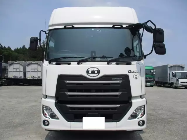 令和01年/平成31年03月中古大型アルミバン・ウィング日産UDクオンの画像2